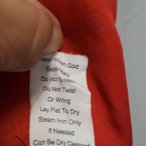 Vintage CAbi Womens True Love Tank Top Small Pink Paisley Silk BOHO Carrier #672 - Picture 6 of 12